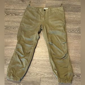 Zadig and Voltaire green cargo pants size FR 38 (size 7/9)